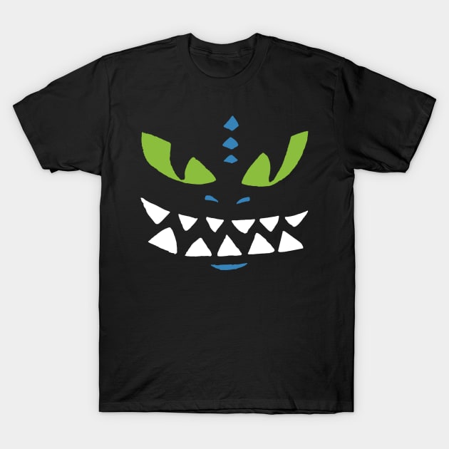 Toothless From How To Train Your Dragon Design T-Shirt by LuckDragonGifts